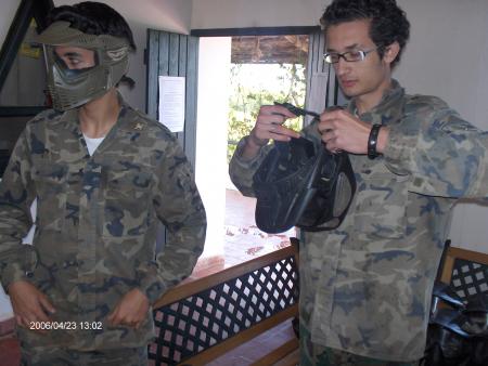 Tarik et le probleme de casque : )